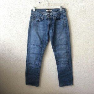 J Brand Pants Blue High Rise Straight Jeans 25